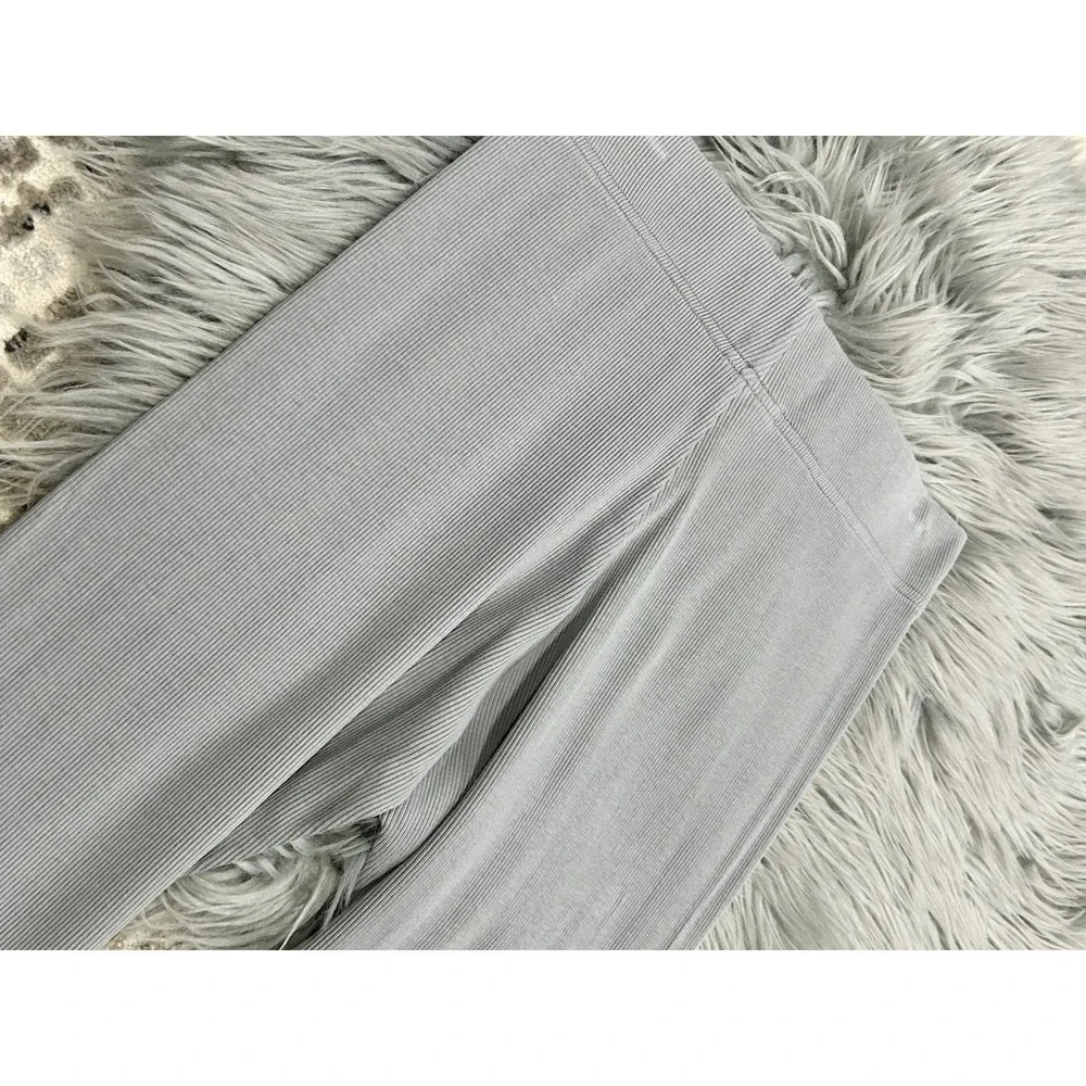 Matilda Jane Layered Ash Leggings Girls Secret Fields Gray Benny Ribbed Pants 14
